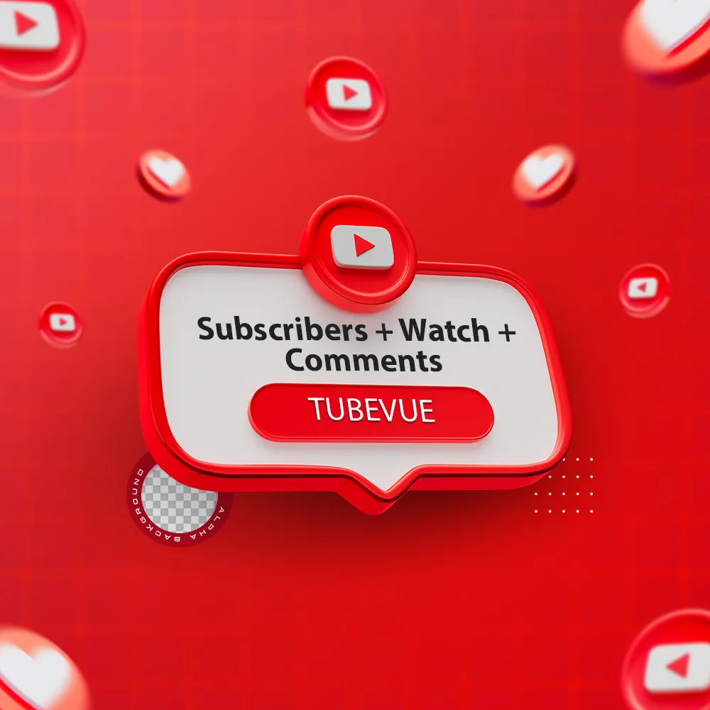 YouTube Subscribers + Watch Hours + Comments